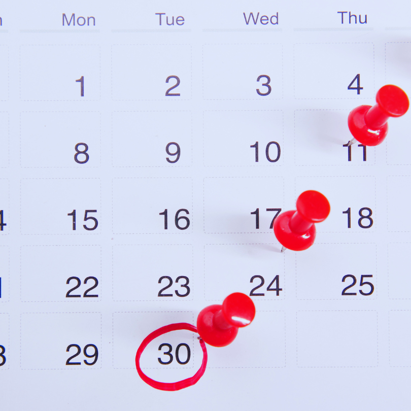 Weekly plan with auto-reflow