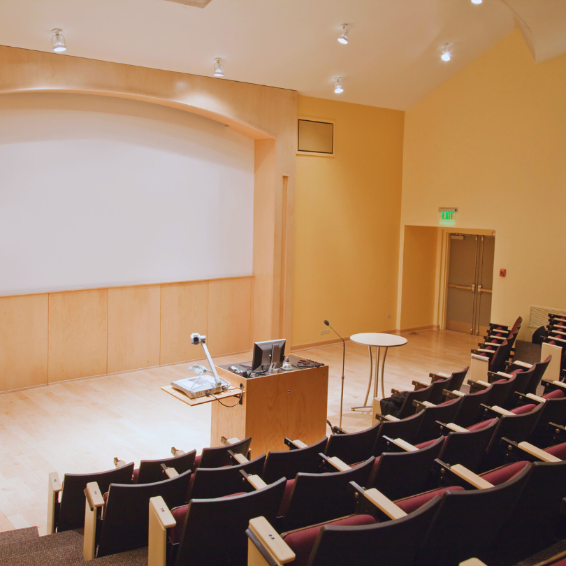 Lecture player with slides preview